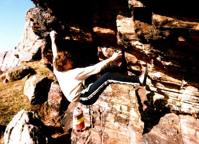 A young A Birtwistle on the direct