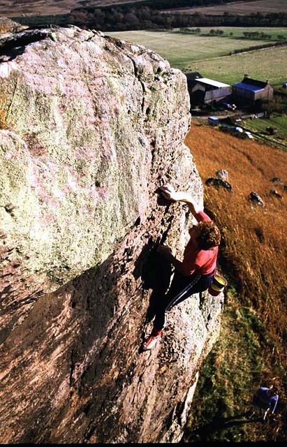Andy finishing off on the Bullring
