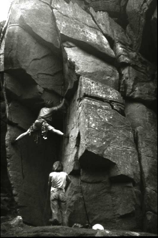 Claiming to not even have clipped the pegs, and with an ex NMC president as witness. 27.8.1975