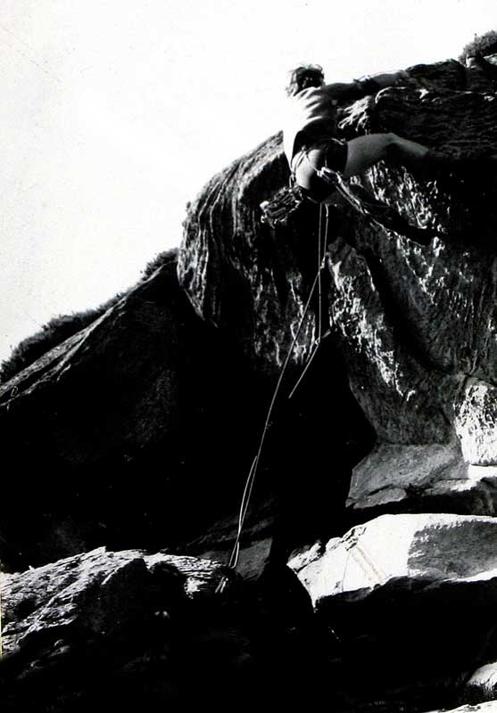 Gordon Thompson on this Earl route in 1977